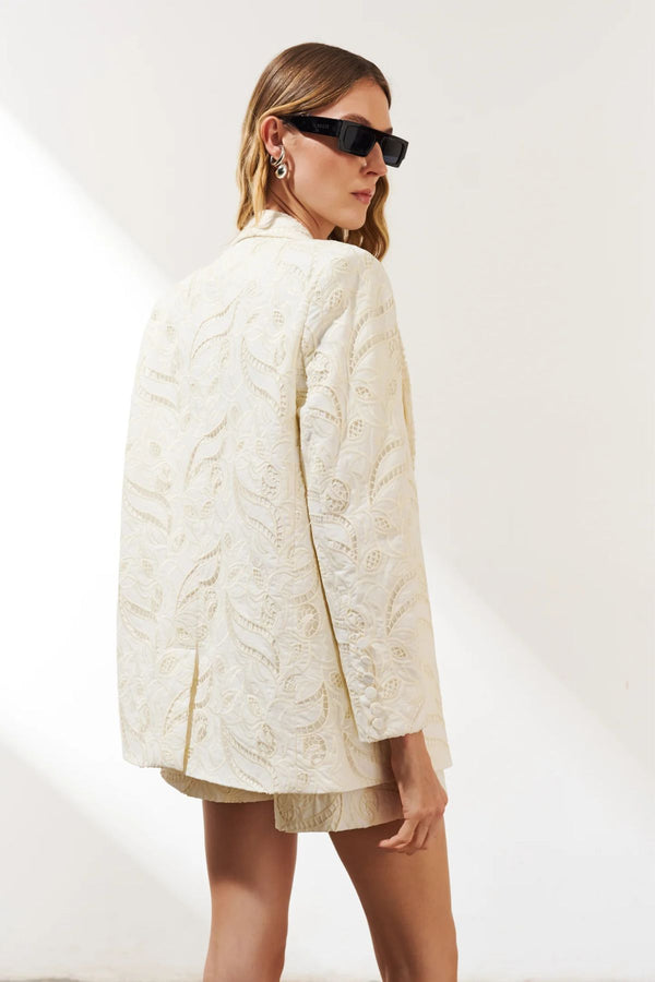 BLAZER POSITANO OFF WHITE