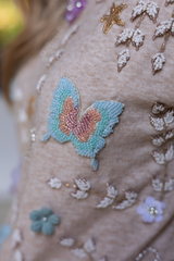 BLUSA TRICOT BORDADA LUZINETE