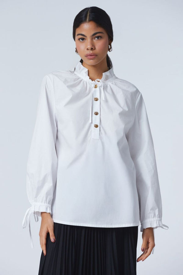 BLUSA BOTÕES MIRABELA