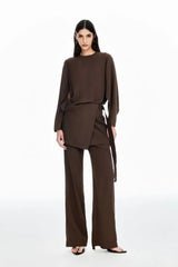 BLUSA CREPE ENVELOPE