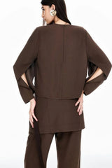 BLUSA CREPE ENVELOPE