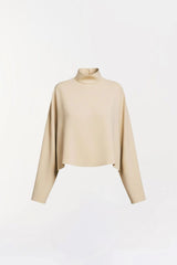 BLUSA CREPE DUNA ALMOND
