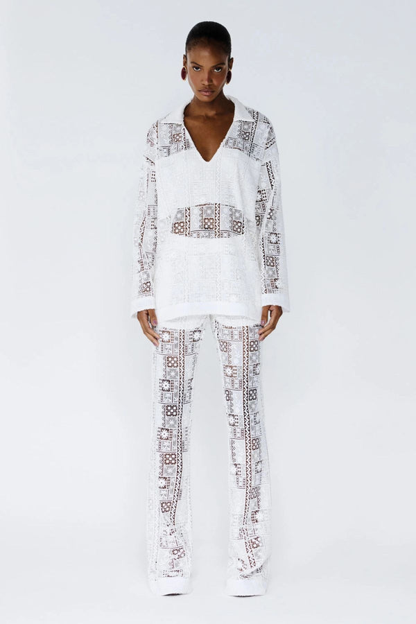 CALÇA TELA ALVORADA BRANCO