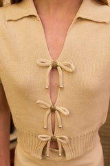 BLUSA LAILA BEGE