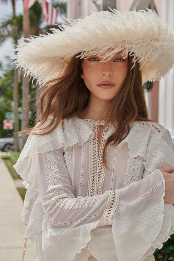BLUSA THEIA