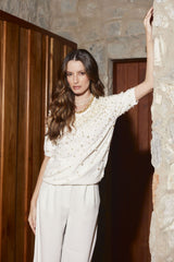 BLUSA TRICOT PEROLADO ISABEL