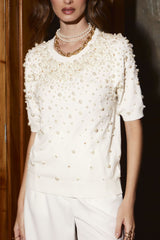 BLUSA TRICOT PEROLADO ISABEL