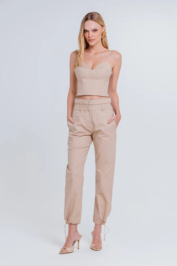 CALÇA ISIS AREIA