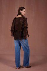 CALÇA BARREL JEANS