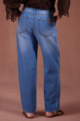 CALÇA BARREL JEANS