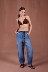 CALÇA BARREL JEANS