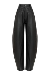 CALÇA COURO ILVA BLACK