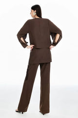 CALÇA CREPE ENVELOPE ELISA