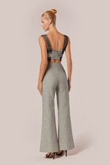 CALÇA PANTALONA ALFAIATARIA DIVINITA