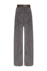 CALÇA VELUDO LARJA STONE