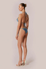 CALCINHA COM LAÇOS VENERE DENIM