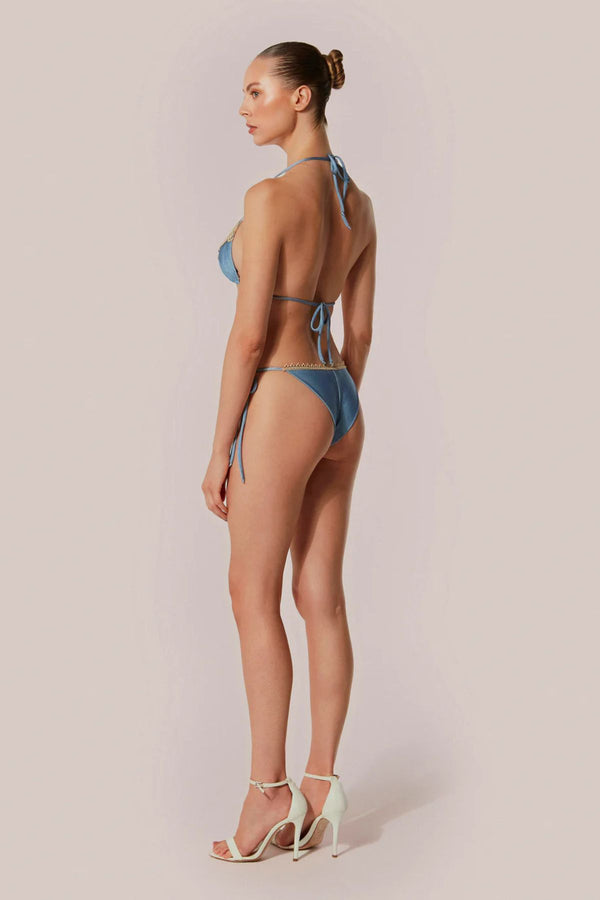 CALCINHA COM LAÇOS VENERE DENIM