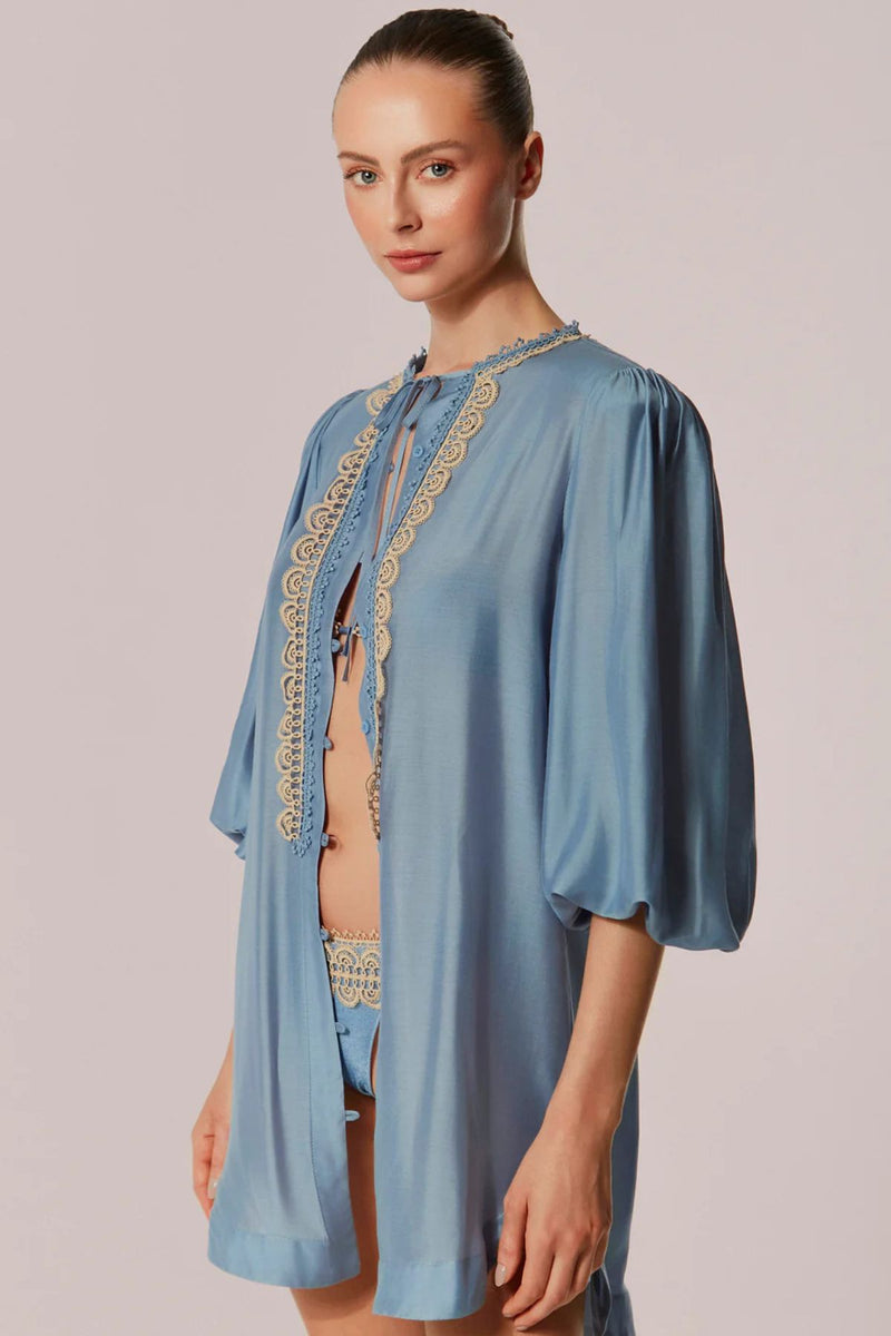 CAMISA M/L SOFFIO DENIM