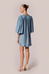 CAMISA M/L SOFFIO DENIM