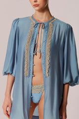 CAMISA M/L SOFFIO DENIM