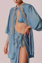 CAMISA M/L SOFFIO DENIM