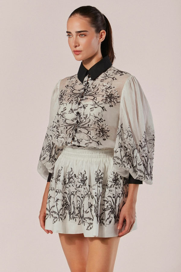 CAMISA MANGA LONGA MARE FIORITO