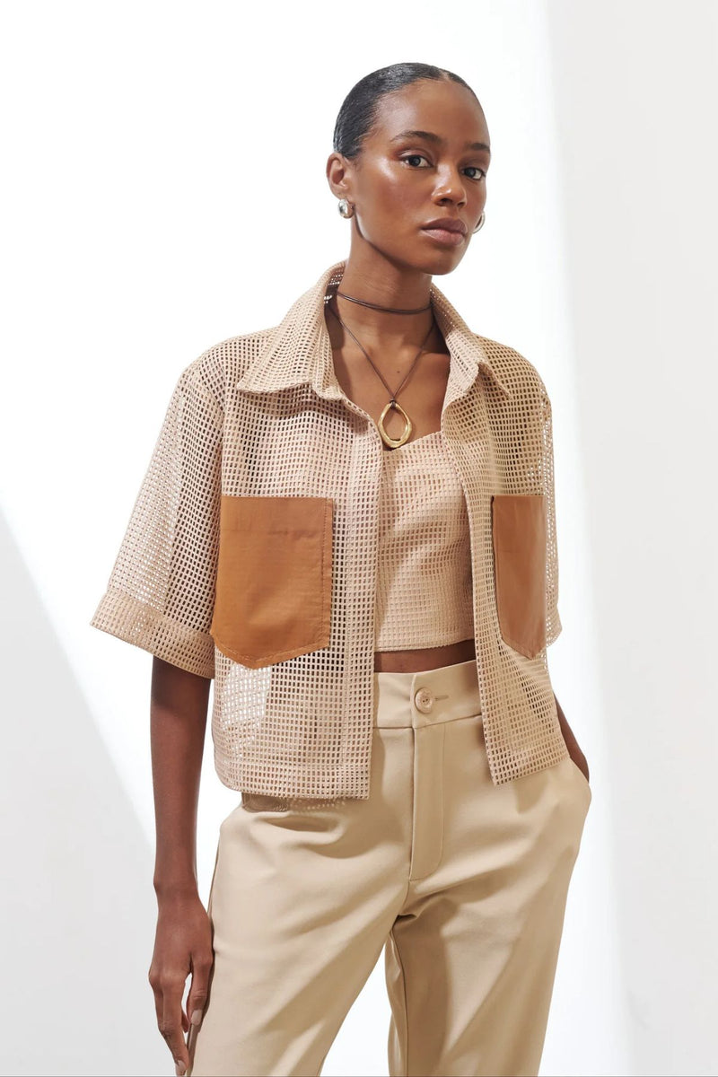 CAMISA NAPOLES MANGA CURTA