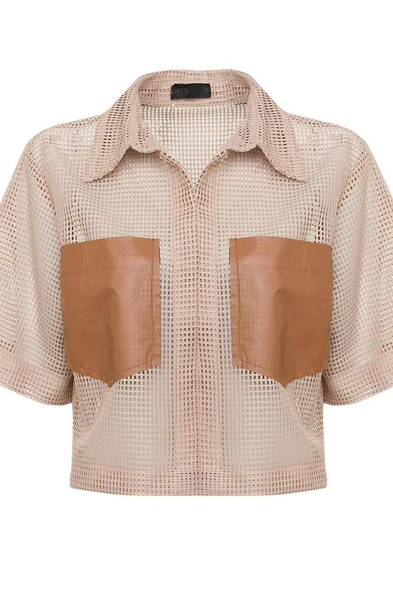 CAMISA NAPOLES MANGA CURTA