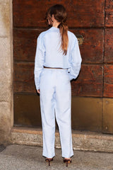 CONJUNTO CAMISA E CALÇA CENOURA