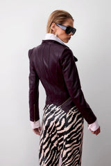 JAQUETA CORSELET ZIE WINE