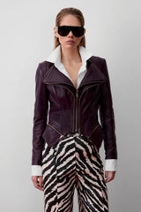 JAQUETA CORSELET ZIE WINE