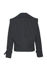JAQUETA KIRA SHINE STRIPES