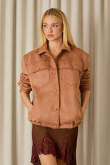 JAQUETA YASMIN CAMURÇA CAMEL