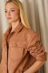 JAQUETA YASMIN CAMURÇA CAMEL