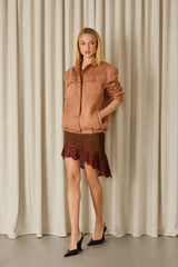 JAQUETA YASMIN CAMURÇA CAMEL