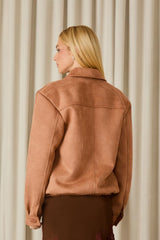 JAQUETA YASMIN CAMURÇA CAMEL