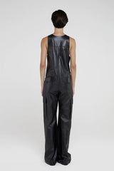 JUMPSUIT COURO IRAYZ BLACK