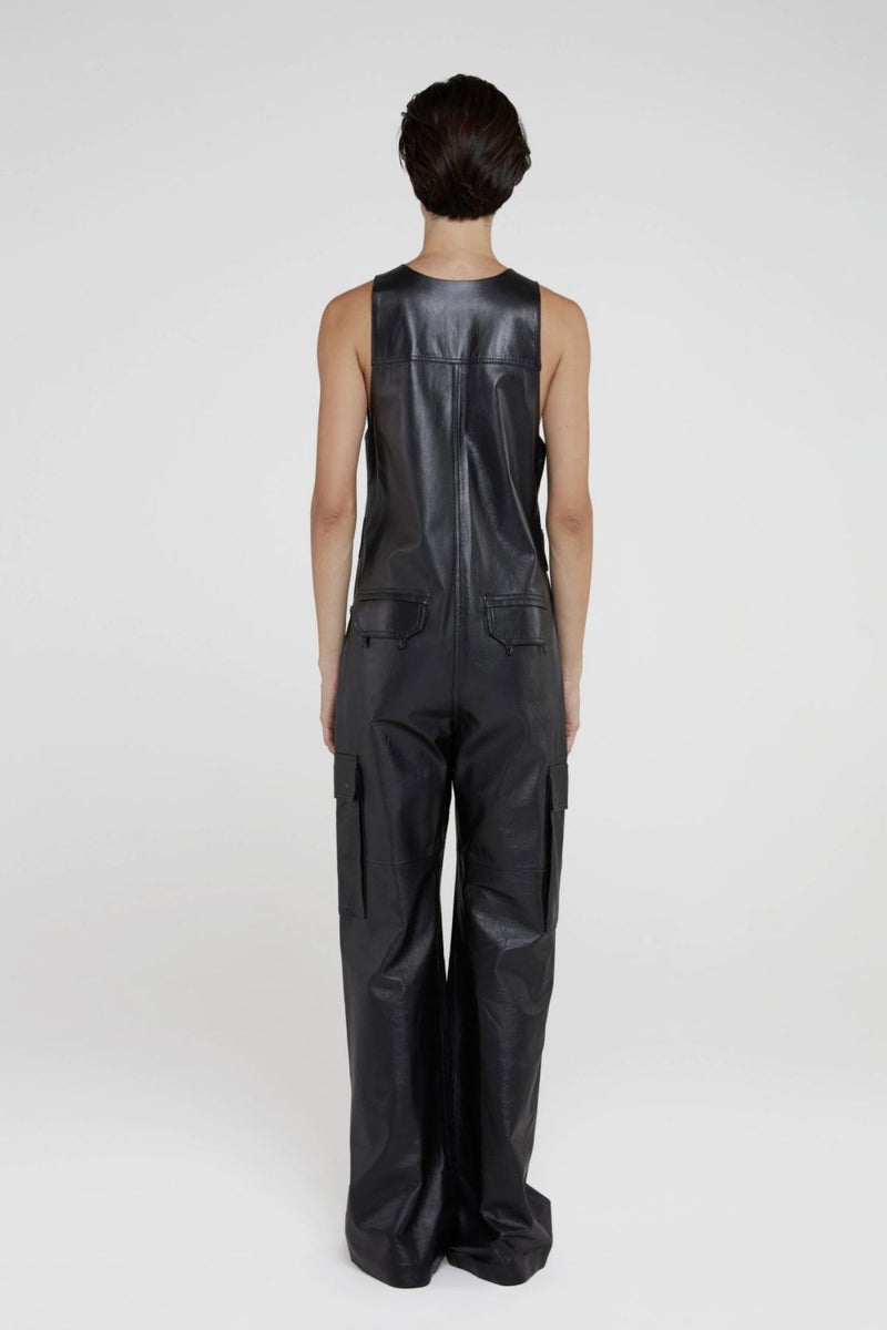 JUMPSUIT COURO IRAYZ BLACK