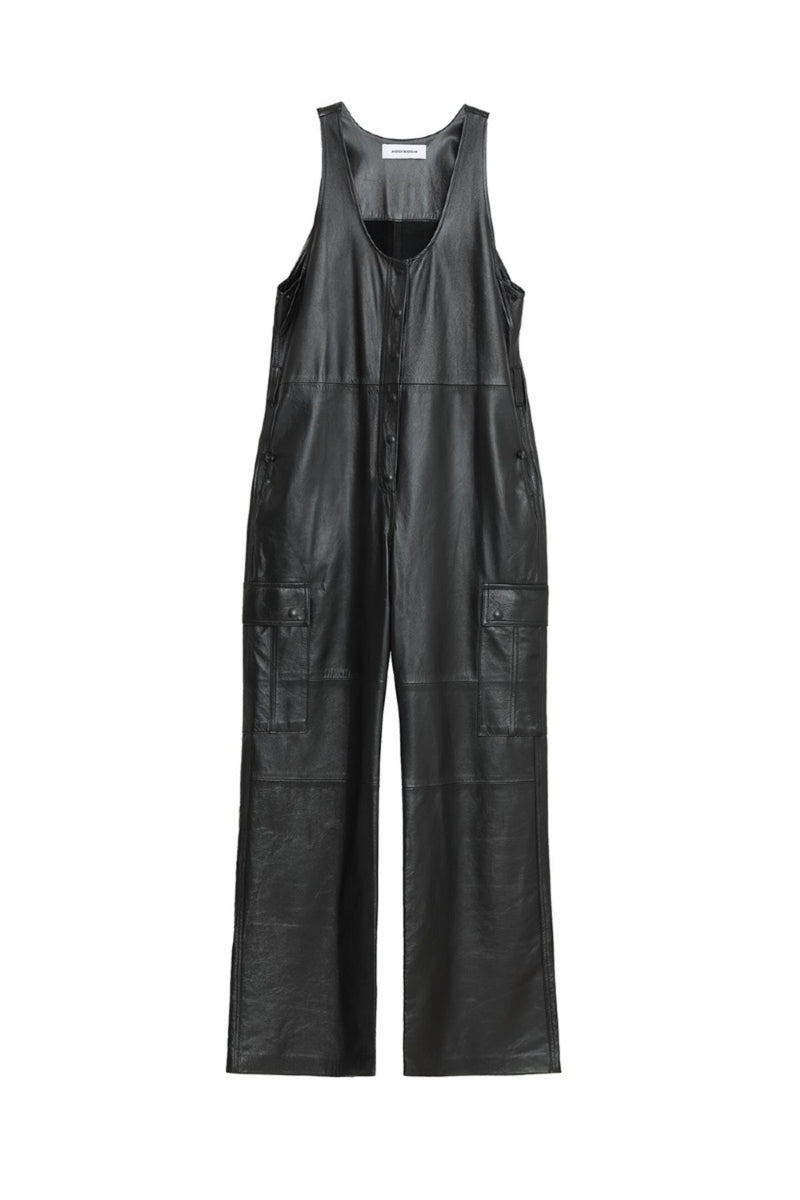 JUMPSUIT COURO IRAYZ BLACK