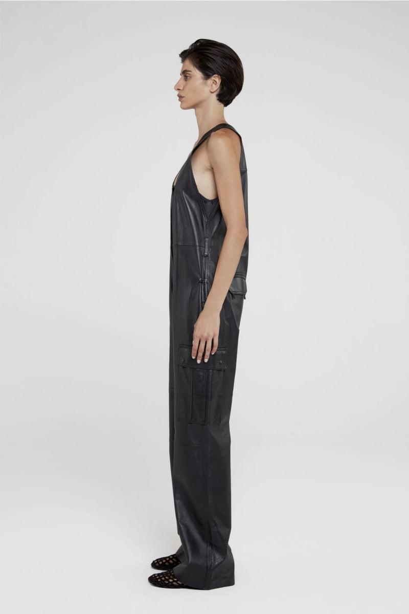 JUMPSUIT COURO IRAYZ BLACK