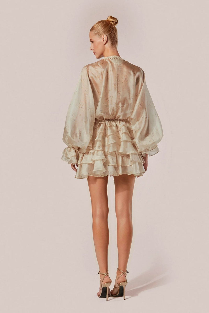 KAFTAN CURTO M/L ESTAMPADO CONCHIGLIA