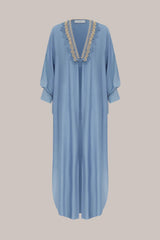 KAFTAN LONGO M/L SOFFIO DENIM