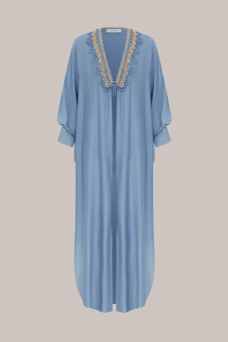 KAFTAN LONGO M/L SOFFIO DENIM