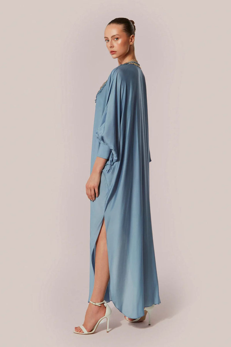 KAFTAN LONGO M/L SOFFIO DENIM