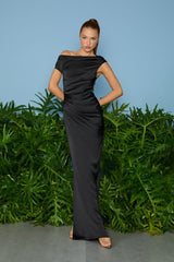VESTIDO LONGO KATE PRETO