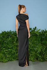 VESTIDO LONGO KATE PRETO