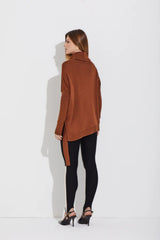 LEGGING LISTAS COM PEDAL EM TRICOT PRETO COM LISTAS NINIVE E PECAN