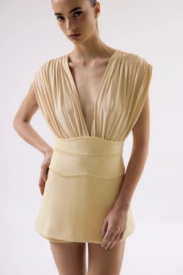 MACAQUINHO MANGA MORCEGO COM JERSEY LEA IVORY