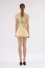 MACAQUINHO MANGA MORCEGO COM JERSEY LEA IVORY