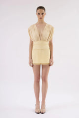 MACAQUINHO MANGA MORCEGO COM JERSEY LEA IVORY